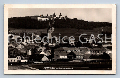 Pohlednice PŘÍBRAM (ST8331)