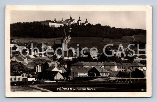 Pohlednice PŘÍBRAM (ST8331)