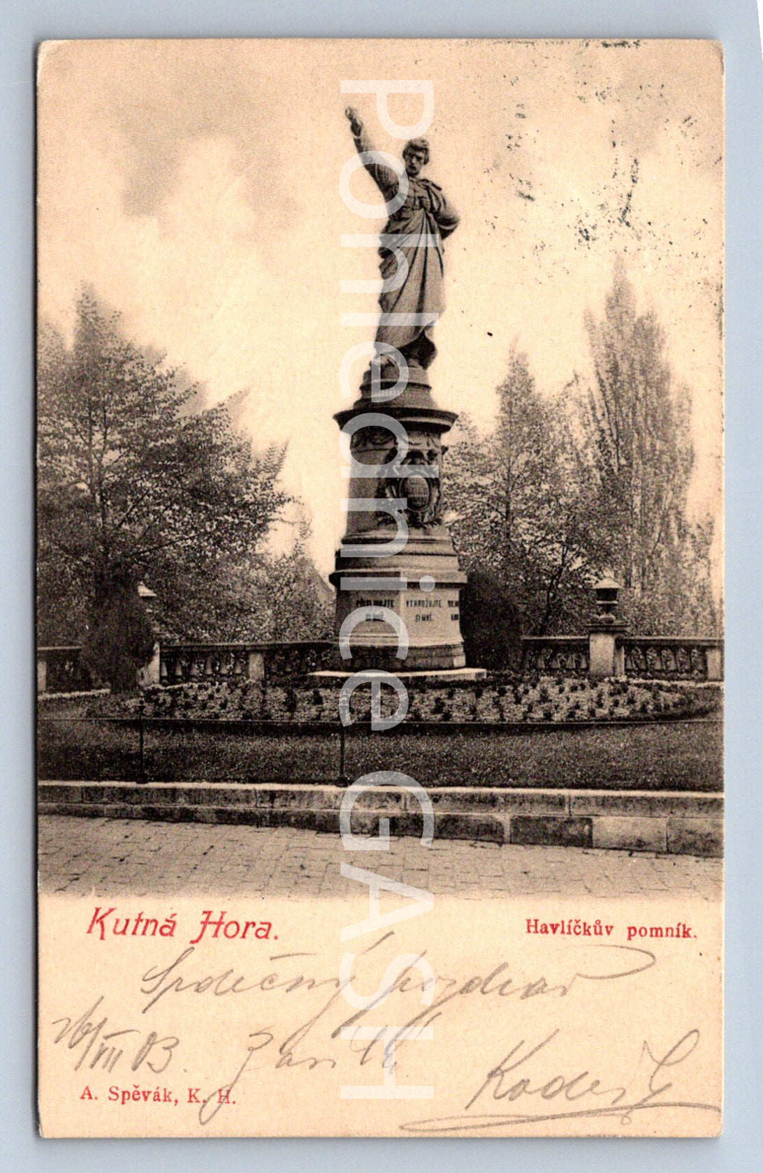 Pohlednice KUTNÁ HORA (ST8334)