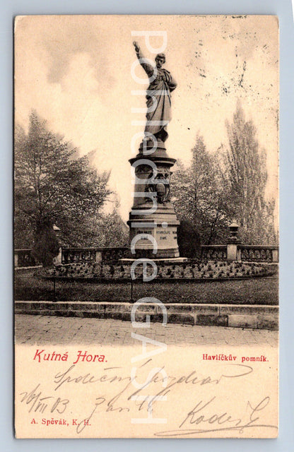 Pohlednice KUTNÁ HORA (ST8334)