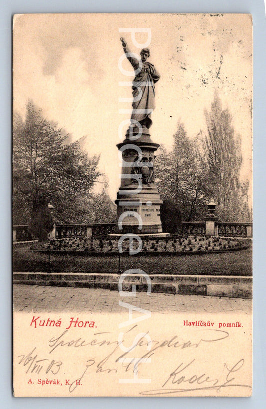 Pohlednice KUTNÁ HORA (ST8334)