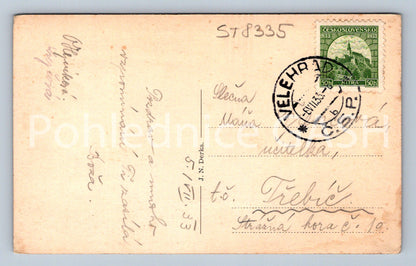 Pohlednice STAROSLAVNÝ VELEHRAD (ST8335)