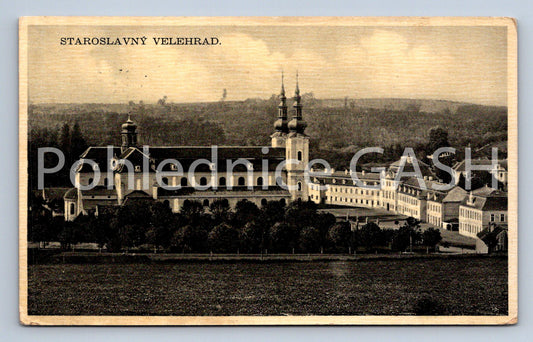Pohlednice STAROSLAVNÝ VELEHRAD (ST8335)