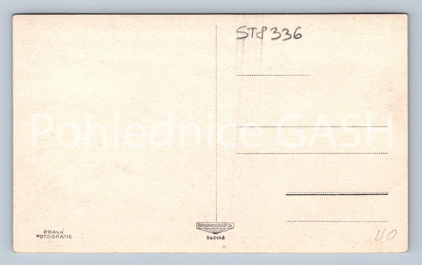 Pohlednice VODŇANY (ST8336)