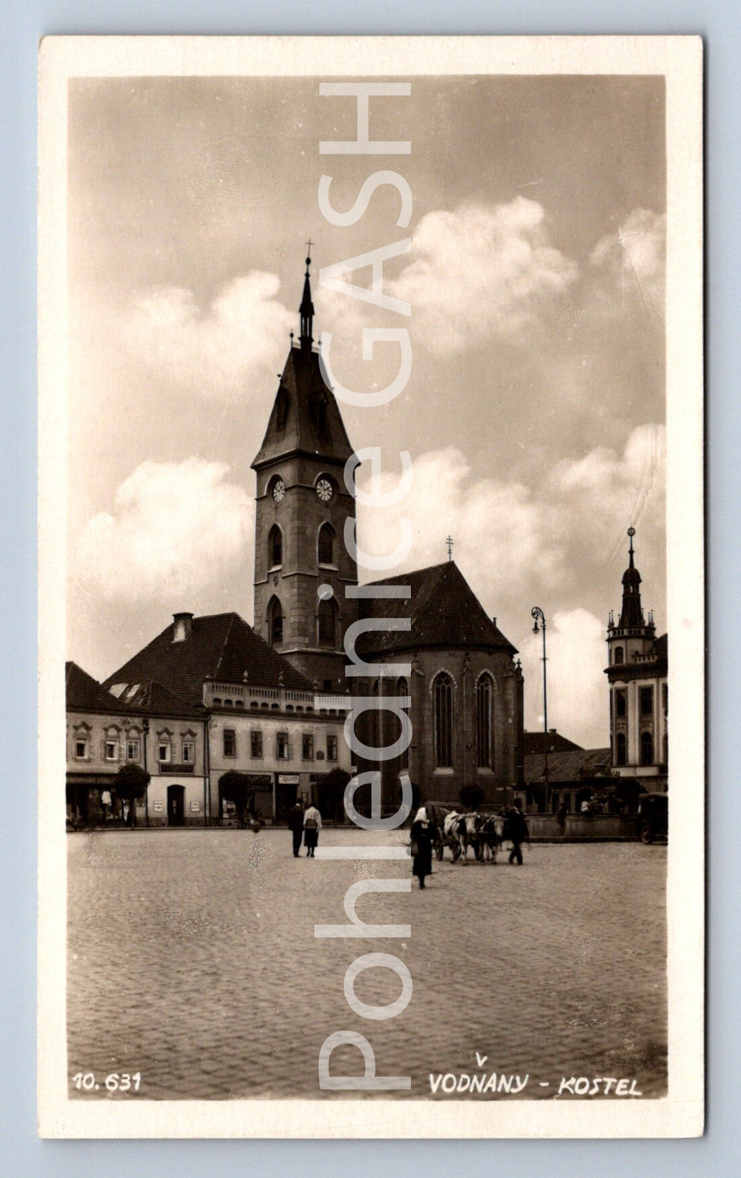 Pohlednice VODŇANY (ST8336)