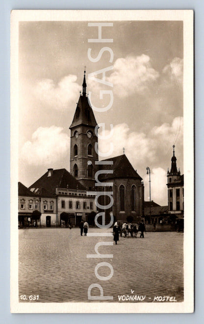 Pohlednice VODŇANY (ST8336)