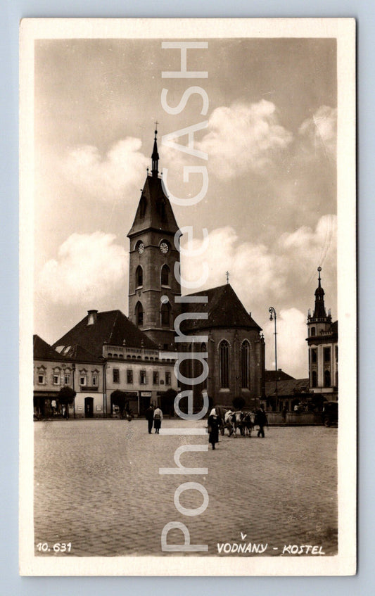 Pohlednice VODŇANY (ST8336)