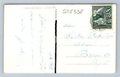 Pohlednice MARIÁNSKÉ LÁZNĚ (ST8338)