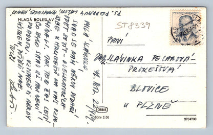 Pohlednice MLADÁ BOLESLAV (ST8339)