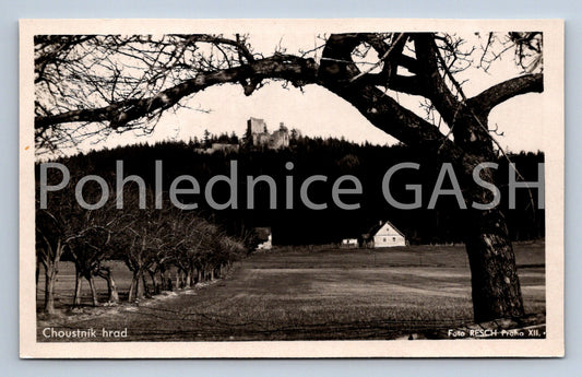 Pohlednice CHOUTNÍK HRAD (ST8340)