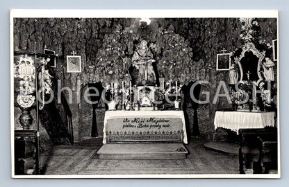 Pohlednice MNÍŠEK - VNITŘEK KOSTELA SV. MAŘÍ MAGDALENY (ST8341)