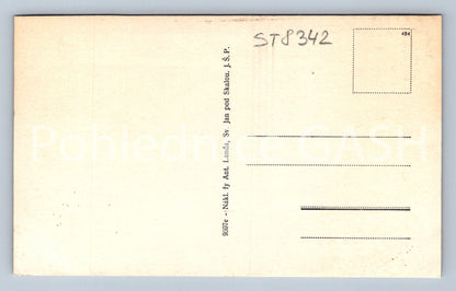 Pohlednice SVATÝ JAN POD SKALOU (ST8342)