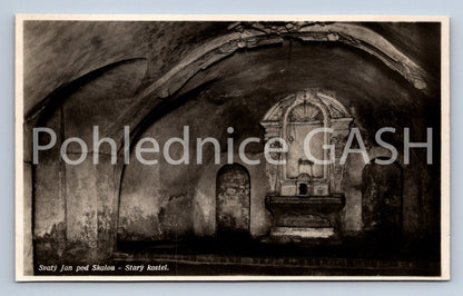 Pohlednice SVATÝ JAN POD SKALOU (ST8342)