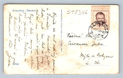 Pohlednice DOMAŽLICE (ST8346)