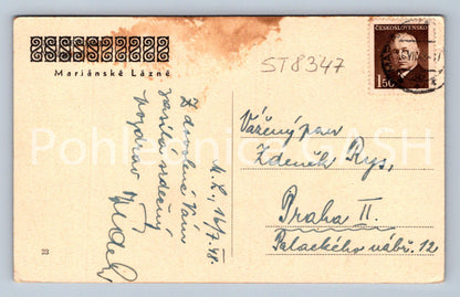 Pohlednice MARIÁNSKÉ LÁZNĚ (ST8347)