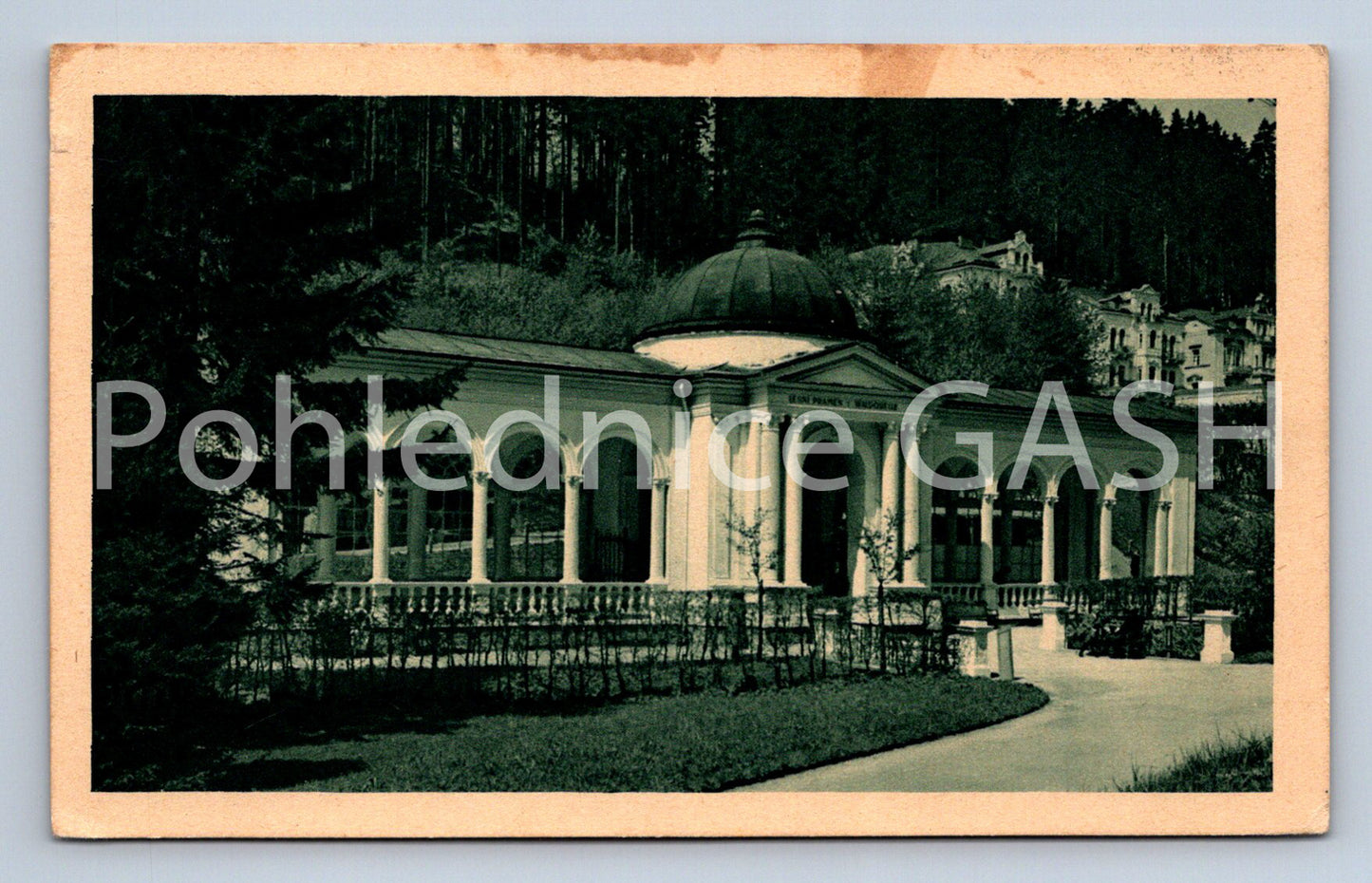 Pohlednice MARIÁNSKÉ LÁZNĚ (ST8347)
