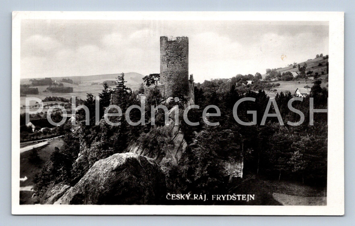 Pohlednice ČESKÝ RÁJ - FRYDŠTEJN (ST8348)