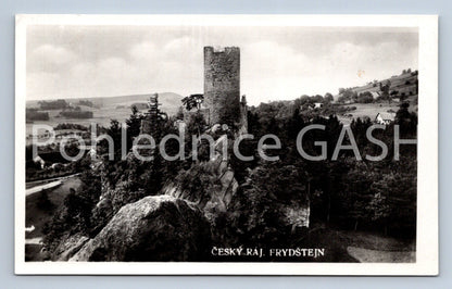 Pohlednice ČESKÝ RÁJ - FRYDŠTEJN (ST8348)