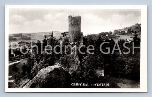 Pohlednice ČESKÝ RÁJ - FRYDŠTEJN (ST8348)