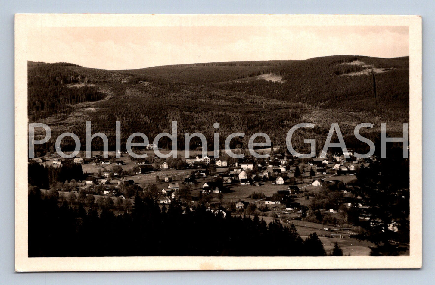 Pohlednice NOVÝ SVĚT V KRKONOŠÍCH (ST8349)