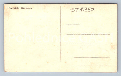 Pohlednice KARLŠTEJN (ST8350)