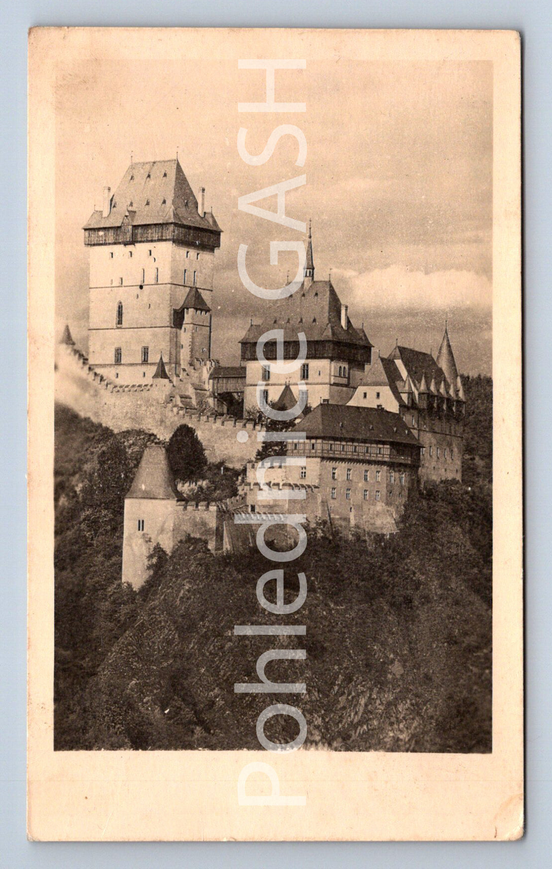 Pohlednice KARLŠTEJN (ST8350)