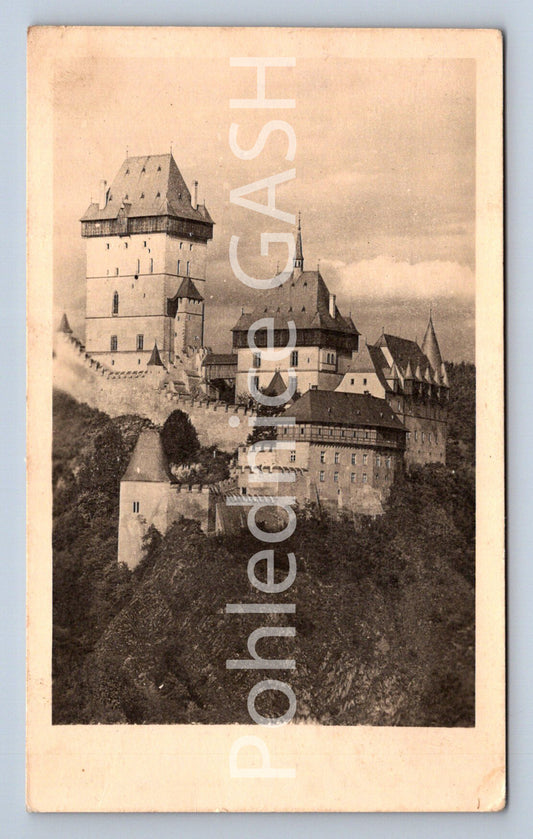 Pohlednice KARLŠTEJN (ST8350)