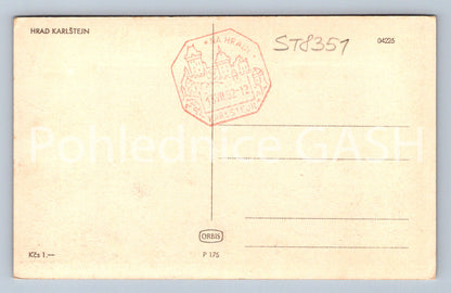 Pohlednice KARLŠTEJN (ST8351)