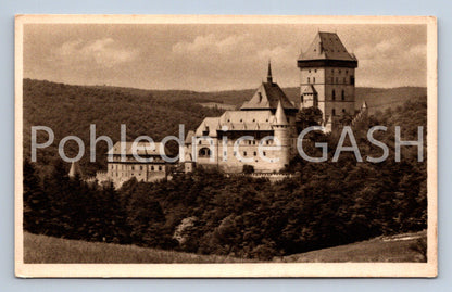 Pohlednice KARLŠTEJN (ST8351)