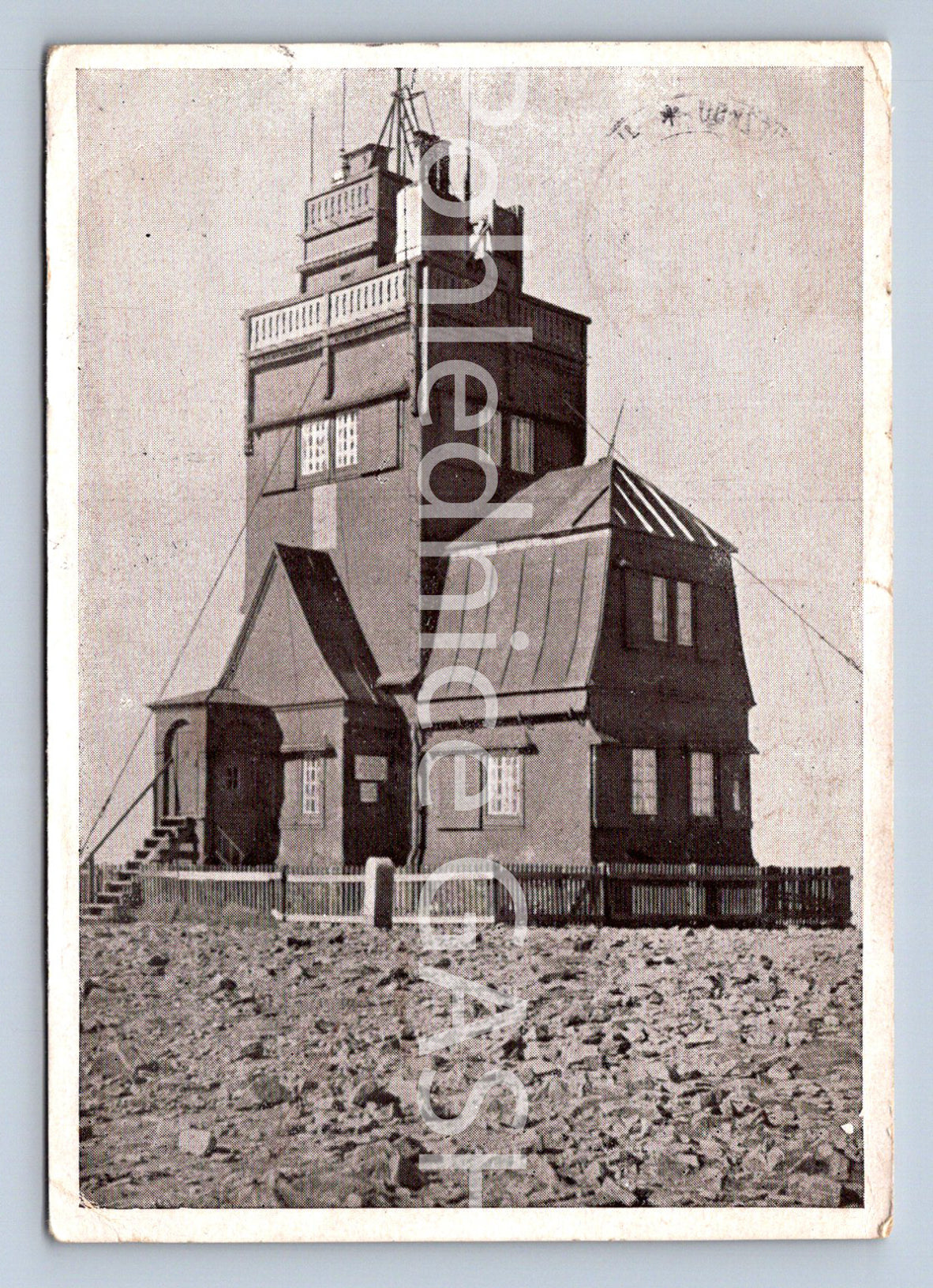 Pohlednice KRKONOŠE - SNĚŽKA (ST8352)