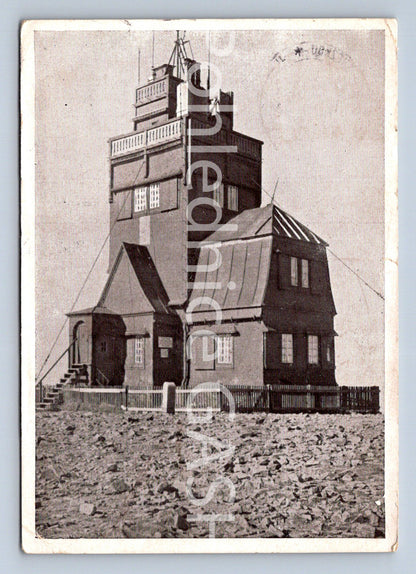 Pohlednice KRKONOŠE - SNĚŽKA (ST8352)