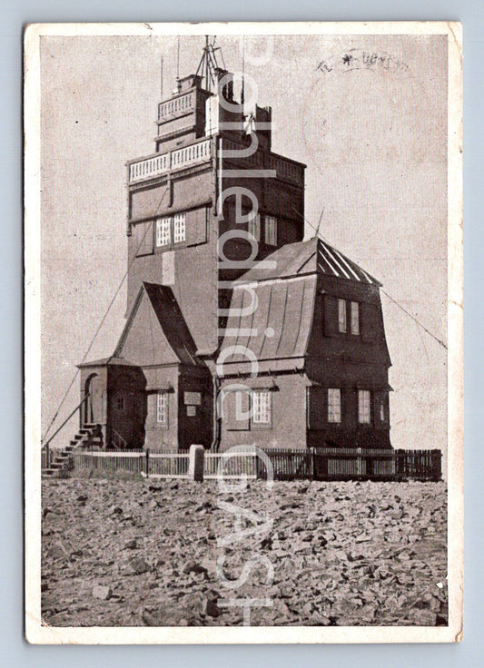 Pohlednice KRKONOŠE - SNĚŽKA (ST8352)