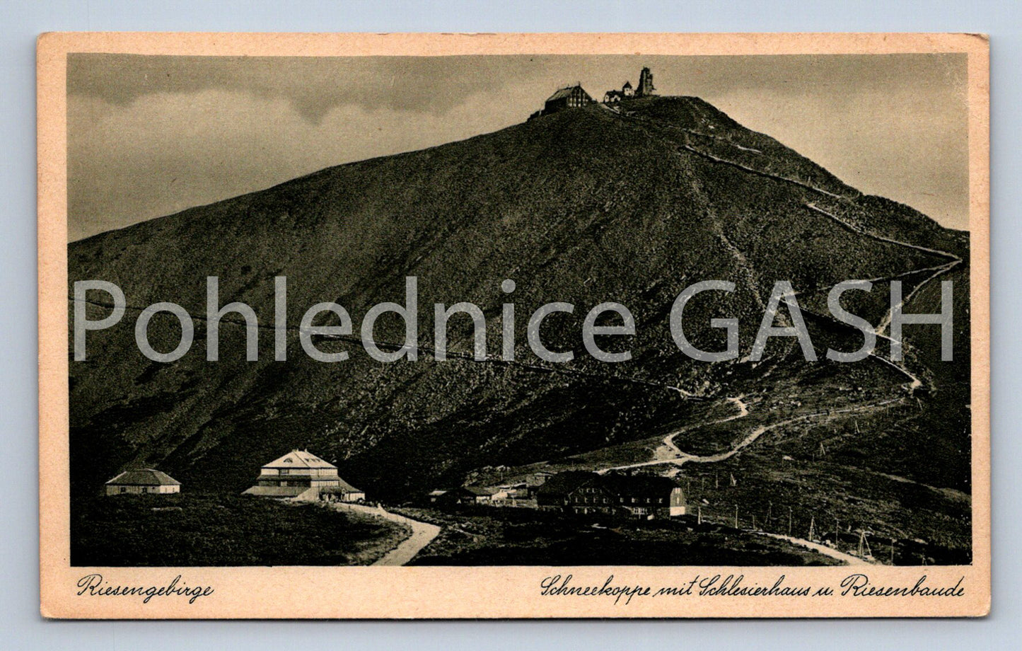 Pohlednice RIESENGEBIRGE (ST8354)