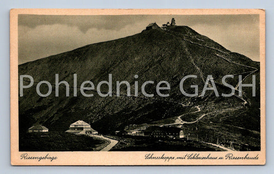 Pohlednice RIESENGEBIRGE (ST8354)