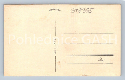 Pohlednice ŠUMAVA - ČERTOVO JEZERO (ST8355)