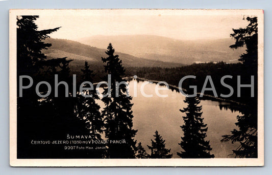 Pohlednice ŠUMAVA - ČERTOVO JEZERO (ST8355)