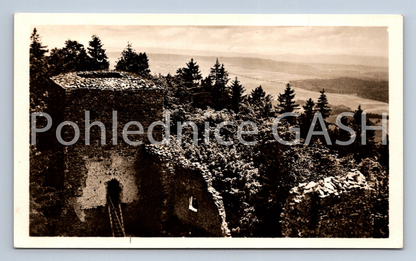 Pohlednice CHOUSTNÍK (ST8357)