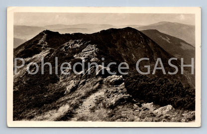 Pohlednice KRKONOŠE - KOZÍ HŘBETY (ST8359)