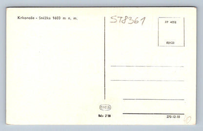 Pohlednice KRKONOŠE - SNĚŽKA (ST8361)