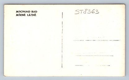 Pohlednice MŠENÉ LÁZNĚ (ST8363)