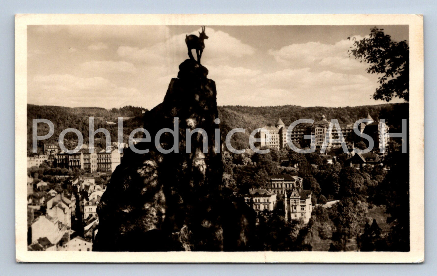 Pohlednice KARLOVY VARY (ST8365)