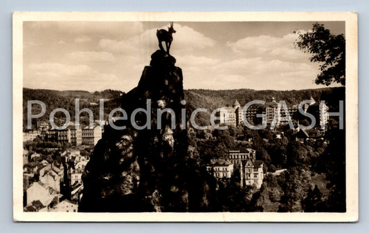 Pohlednice KARLOVY VARY (ST8365)
