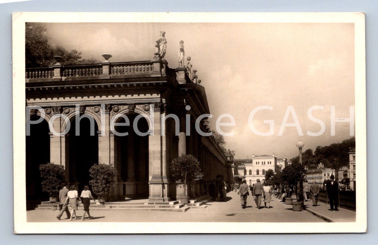 Pohlednice KARLOVY VARY (ST8366)