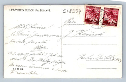 Pohlednice LETOVISKO SUŠICE NA ŠUMAVĚ (ST8374)