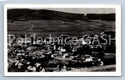 Pohlednice LETOVISKO SUŠICE NA ŠUMAVĚ (ST8374)