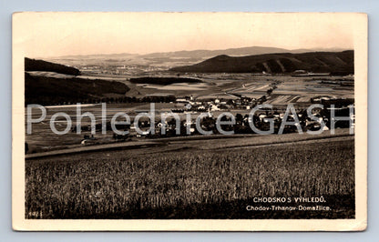 Pohlednice CHODSKO S VÝHLEDŮ (ST8375)