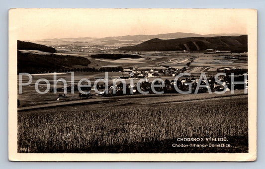 Pohlednice CHODSKO S VÝHLEDŮ (ST8375)