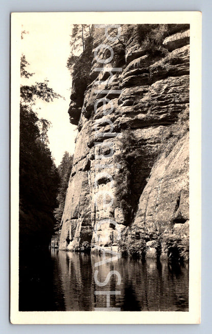 Pohlednice ČESKÉ SVÝCARSKO (ST8376)