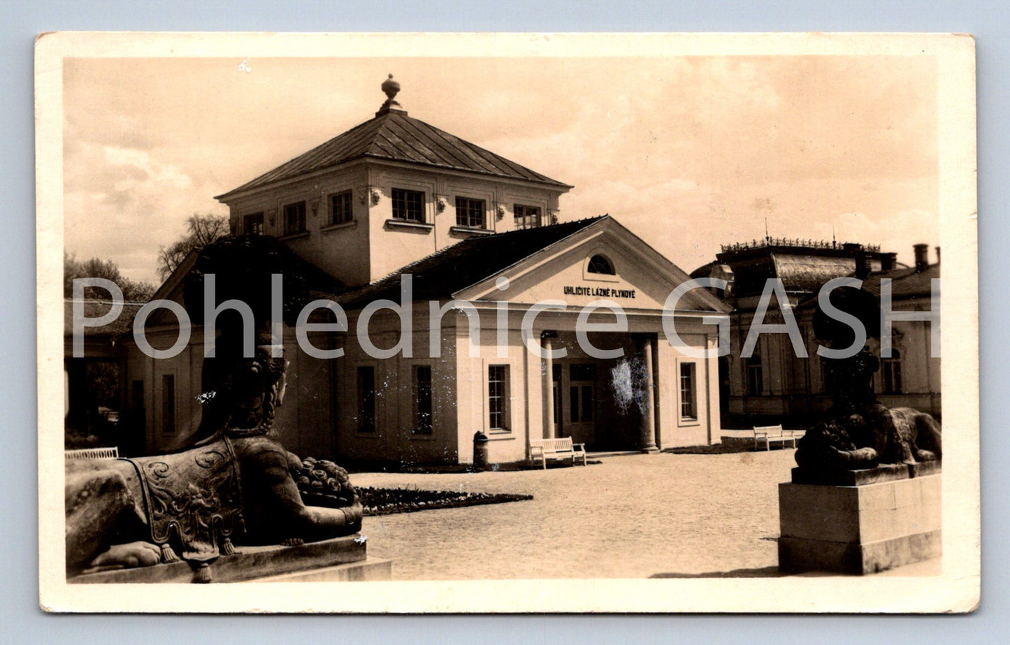 Pohlednice FRANTIŠKOVY LÁZNĚ (ST8377)