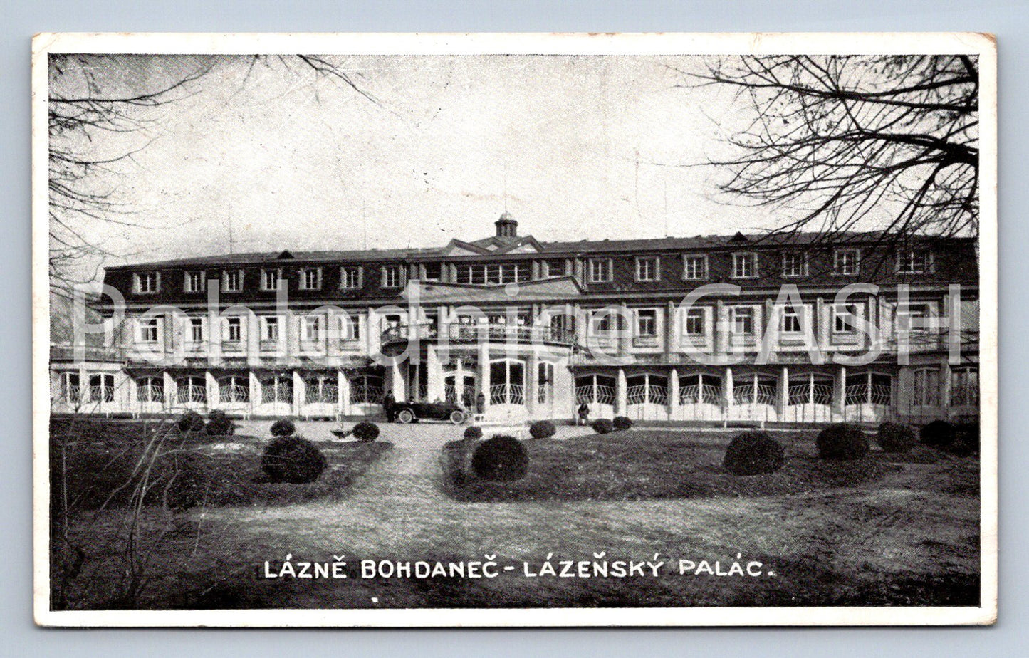 Pohlednice LÁZNĚ BOHDALEČ (ST8378)